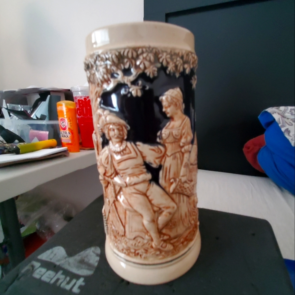 Vintage German beer stein